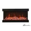 Amantii - 72-TRU-VIEW-XL XT 3 Sided Electric Fireplace - Image 2