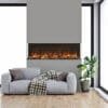 Amantii - 72-TRU-VIEW-XL XT 3 Sided Electric Fireplace