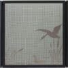 Stoll Freestanding Screen - Rectangle Triple Panel 10x30x33