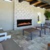 Amantii - True View Slim Smart 30 inch 3 Sided Electric Fireplace - Image 6