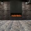 Amantii - True View Slim Smart 30 inch 3 Sided Electric Fireplace - Image 3