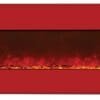 Amantii - WM-BI-43-5123 Designer Electric Fireplace - Image 7