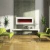 Amantii - WM-BI-43-5123 Designer Electric Fireplace
