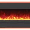 Amantii - WM-FML-60-6623-STL Linear Electric Fireplace