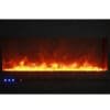 Amantii - WM-FML-60-6623-STL Linear Electric Fireplace - Image 3