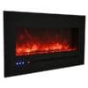 Amantii - WM-FML-60-6623-STL Linear Electric Fireplace - Image 6