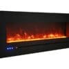 Amantii - WM-FML-60-6623-STL Linear Electric Fireplace - Image 5