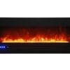 Amantii - WM-FML-60-6623-STL Linear Electric Fireplace - Image 4