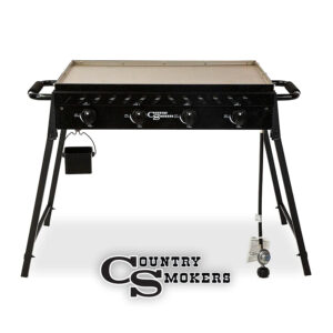 Country Smokers 4-Burner Griddle