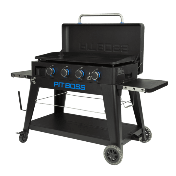 Pit Boss 4-Burner Ultimate Lift-Off Griddle - Image 8