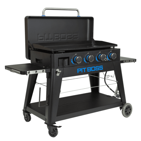 Pit Boss 4-Burner Ultimate Lift-Off Griddle - Image 6