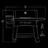 Pit Boss Competition Series 1600 Wood Pellet Grill - Image 9