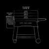 Pit Boss Competition Series 1600 Wood Pellet Grill - Image 10