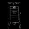 Pit Boss Copperhead 7-Series Wood Pellet Vertical Smoker - Image 7