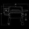 Pit Boss Navigator 1150 Wood Pellet Grill - Image 9