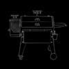Pit Boss Navigator 1150 Wood Pellet Grill - Image 8