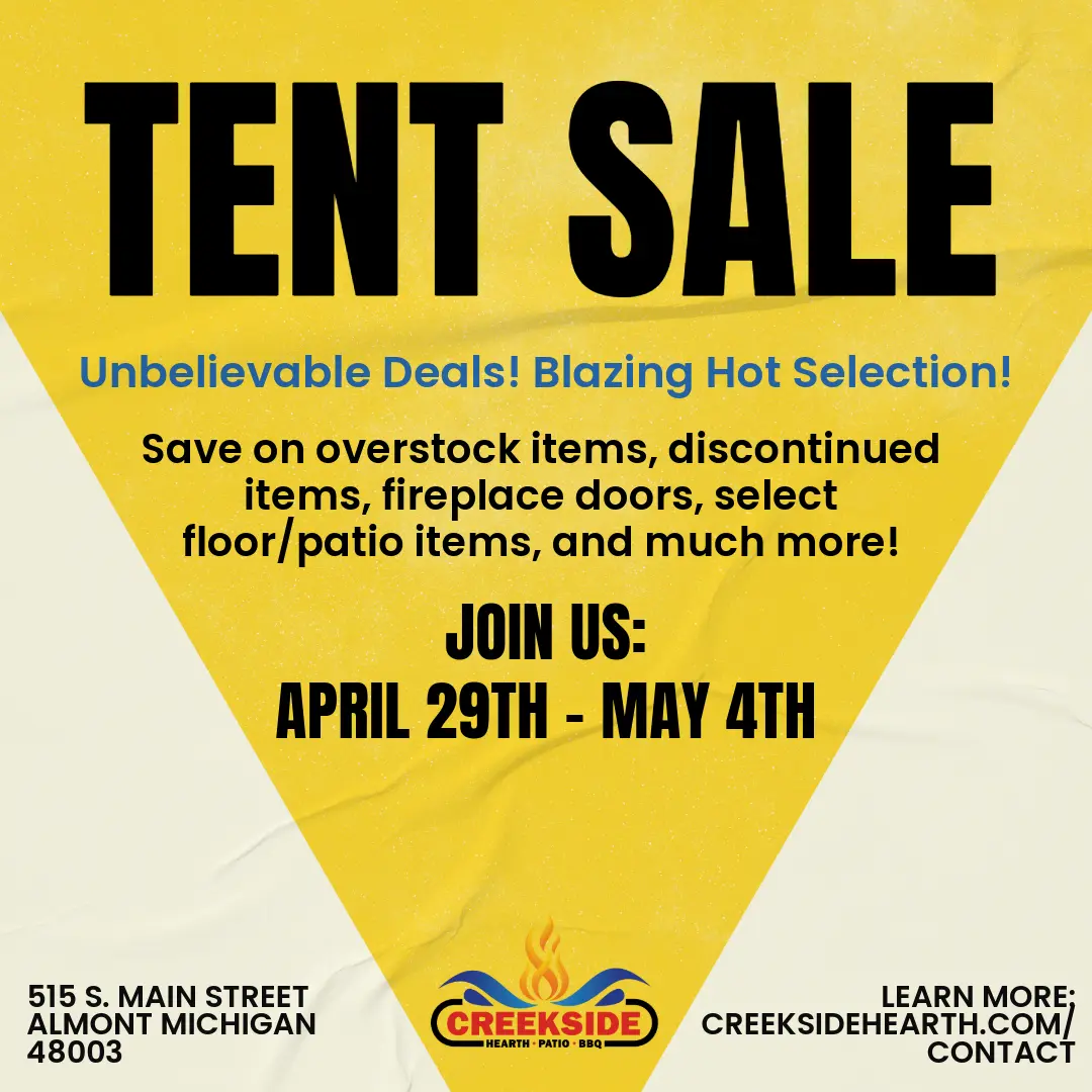 Creekside March 2024 – Tent Sale 2