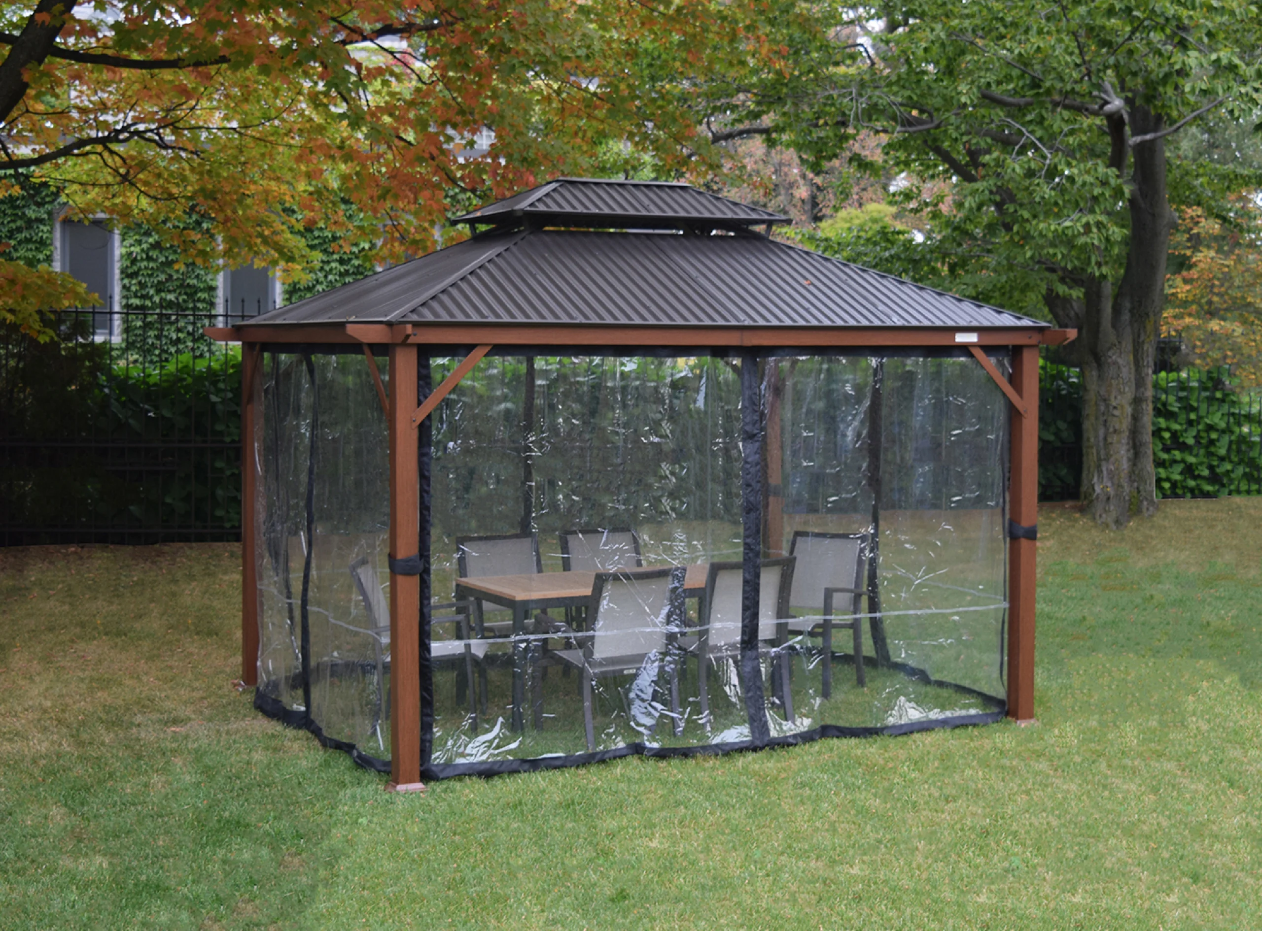 Mica Gazebo by Corriveau Mica Gazebo by Corriveau