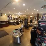 The image shows the inside of our front store room
