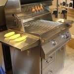 The image shows one of our Solaire grills
