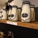 The image shows a picture of candles