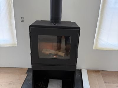 Sleek Nova 2 Stove Installation