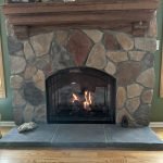 Rustic  Kozy Heat Alpha 36 Gas Fireplace in Romeo, Michigan